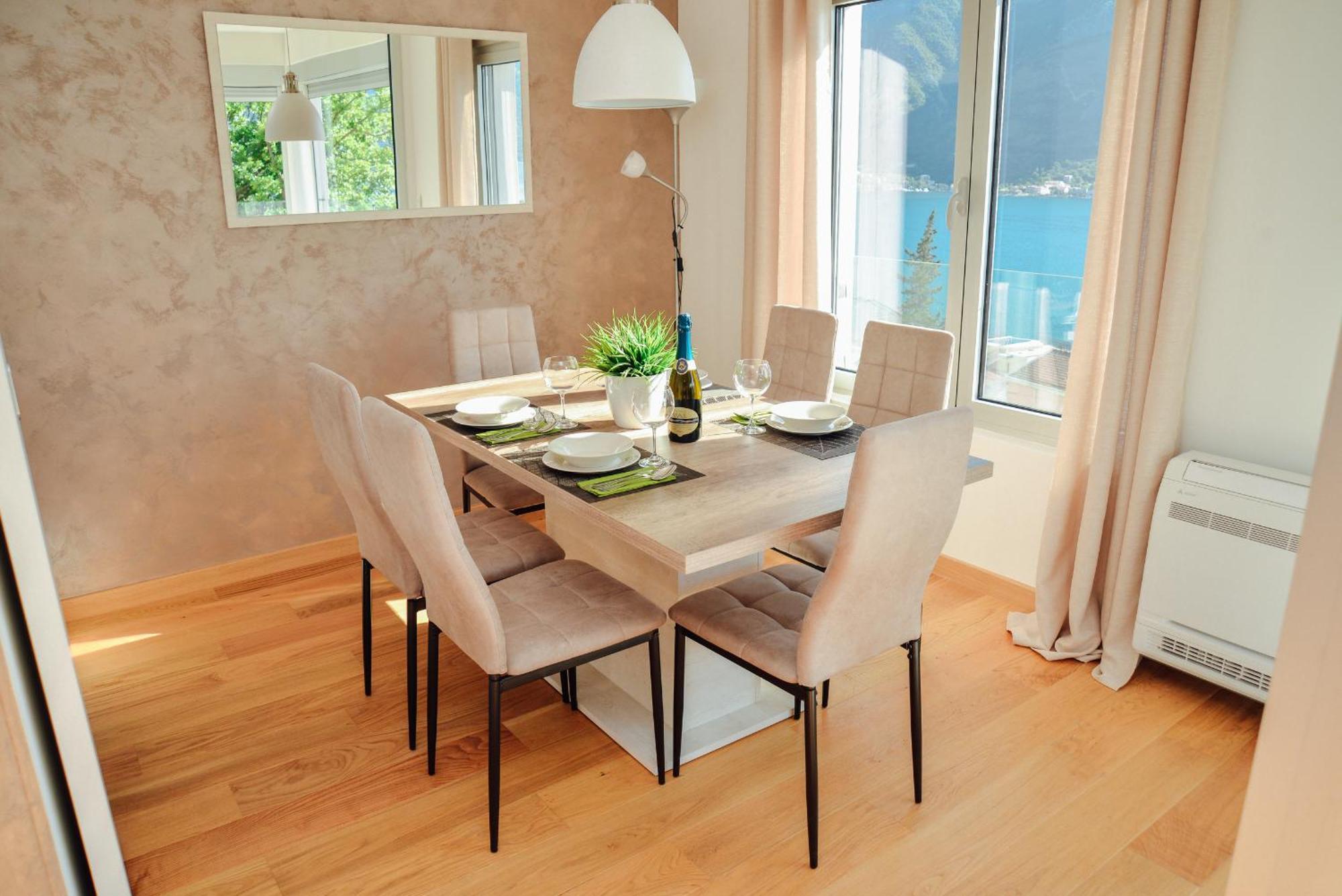 Sea View Apartment For 4 Kotor Zewnętrze zdjęcie